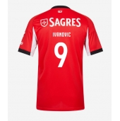 Maillot de football Réplique Benfica Franjo Ivanovic #9 Domicile 2025-26 Manche Courte