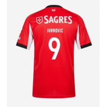 Maillot de football Réplique Benfica Franjo Ivanovic #9 Domicile 2025-26 Manche Courte