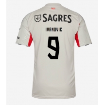 Maillot de football Réplique Benfica Franjo Ivanovic #9 Extérieur 2025-26 Manche Courte