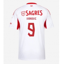 Maillot de football Réplique Benfica Franjo Ivanovic #9 Troisième 2025-26 Manche Courte