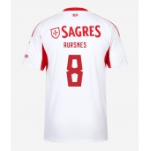 Maillot de football Réplique Benfica Fredrik Aursnes #8 Troisième 2025-26 Manche Courte
