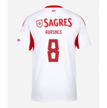 Maillot de football Réplique Benfica Fredrik Aursnes #8 Troisième 2025-26 Manche Courte
