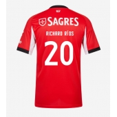 Maillot de football Réplique Benfica Richard Rios #20 Domicile 2025-26 Manche Courte