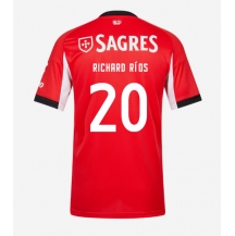 Maillot de football Réplique Benfica Richard Rios #20 Domicile 2025-26 Manche Courte