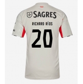 Maillot de football Réplique Benfica Richard Rios #20 Extérieur 2025-26 Manche Courte