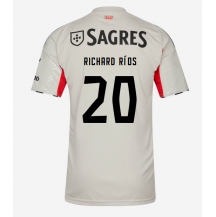 Maillot de football Réplique Benfica Richard Rios #20 Extérieur 2025-26 Manche Courte