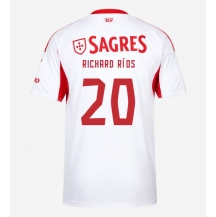Maillot de football Réplique Benfica Richard Rios #20 Troisième 2025-26 Manche Courte