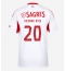 Maillot de football Réplique Benfica Richard Rios #20 Troisième 2025-26 Manche Courte