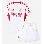 Maillot de football Réplique Benfica Troisième Enfant 2025-26 Manche Courte (+ Pantalon court)