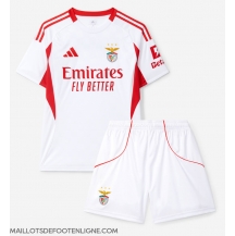 Maillot de football Réplique Benfica Troisième Enfant 2025-26 Manche Courte (+ Pantalon court)