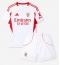 Maillot de football Réplique Benfica Troisième Enfant 2025-26 Manche Courte (+ Pantalon court)