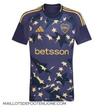 Maillot de football Réplique Boca Juniors Domicile 2025-26 Manche Courte