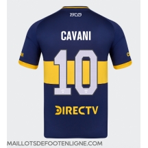 Maillot de football Réplique Boca Juniors Edinson Cavani #10 Domicile 2025-26 Manche Courte