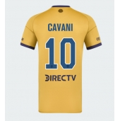 Maillot de football Réplique Boca Juniors Edinson Cavani #10 Extérieur 2025-26 Manche Courte