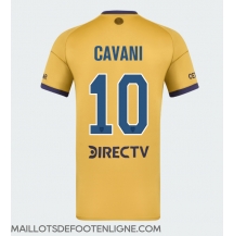 Maillot de football Réplique Boca Juniors Edinson Cavani #10 Extérieur 2025-26 Manche Courte