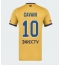 Maillot de football Réplique Boca Juniors Edinson Cavani #10 Extérieur 2025-26 Manche Courte