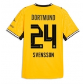 Maillot de football Réplique Borussia Dortmund Daniel Svensson #24 Domicile 2026-27 Manche Courte