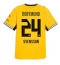 Maillot de football Réplique Borussia Dortmund Daniel Svensson #24 Domicile 2026-27 Manche Courte