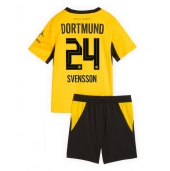Maillot de football Réplique Borussia Dortmund Daniel Svensson #24 Domicile Enfant 2026-27 Manche Courte (+ Pantalon court)