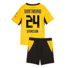 Maillot de football Réplique Borussia Dortmund Daniel Svensson #24 Domicile Enfant 2026-27 Manche Courte (+ Pantalon court)