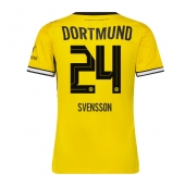 Maillot de football Réplique Borussia Dortmund Daniel Svensson #24 Domicile Femme 2026-27 Manche Courte