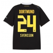 Maillot de football Réplique Borussia Dortmund Daniel Svensson #24 Extérieur 2026-27 Manche Courte