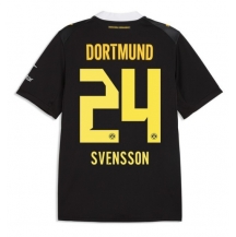 Maillot de football Réplique Borussia Dortmund Daniel Svensson #24 Extérieur 2026-27 Manche Courte