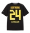 Maillot de football Réplique Borussia Dortmund Daniel Svensson #24 Extérieur 2026-27 Manche Courte