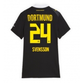 Maillot de football Réplique Borussia Dortmund Daniel Svensson #24 Extérieur Femme 2026-27 Manche Courte