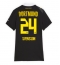 Maillot de football Réplique Borussia Dortmund Daniel Svensson #24 Extérieur Femme 2026-27 Manche Courte