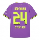 Maillot de football Réplique Borussia Dortmund Daniel Svensson #24 Troisième 2026-27 Manche Courte