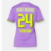 Maillot de football Réplique Borussia Dortmund Daniel Svensson #24 Troisième Femme 2026-27 Manche Courte