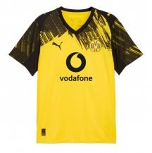 Maillot de football Réplique Borussia Dortmund Domicile 2025-26 Manche Courte