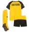 Maillot de football Réplique Borussia Dortmund Domicile Enfant 2025-26 Manche Courte (+ Pantalon court)