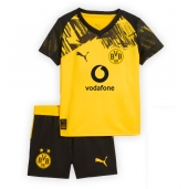 Maillot de football Réplique Borussia Dortmund Domicile Enfant 2025-26 Manche Courte (+ Pantalon court)