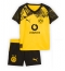 Maillot de football Réplique Borussia Dortmund Domicile Enfant 2025-26 Manche Courte (+ Pantalon court)