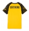 Maillot de football Réplique Borussia Dortmund Domicile Femme 2025-26 Manche Courte