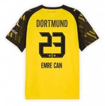 Maillot de football Réplique Borussia Dortmund Emre Can #23 Domicile 2025-26 Manche Courte