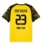 Maillot de football Réplique Borussia Dortmund Emre Can #23 Domicile 2025-26 Manche Courte