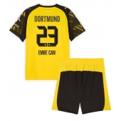 Maillot de football Réplique Borussia Dortmund Emre Can #23 Domicile Enfant 2025-26 Manche Courte (+ Pantalon court)