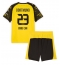 Maillot de football Réplique Borussia Dortmund Emre Can #23 Domicile Enfant 2025-26 Manche Courte (+ Pantalon court)