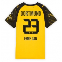 Maillot de football Réplique Borussia Dortmund Emre Can #23 Domicile Femme 2025-26 Manche Courte