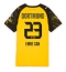 Maillot de football Réplique Borussia Dortmund Emre Can #23 Domicile Femme 2025-26 Manche Courte