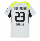 Maillot de football Réplique Borussia Dortmund Emre Can #23 Extérieur Femme 2025-26 Manche Courte