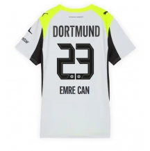 Maillot de football Réplique Borussia Dortmund Emre Can #23 Extérieur Femme 2025-26 Manche Courte