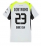Maillot de football Réplique Borussia Dortmund Emre Can #23 Extérieur Femme 2025-26 Manche Courte