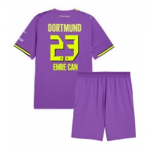 Maillot de football Réplique Borussia Dortmund Emre Can #23 Troisième Enfant 2026-27 Manche Courte (+ Pantalon court)