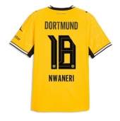 Maillot de football Réplique Borussia Dortmund Ethan Nwaneri #18 Domicile 2026-27 Manche Courte