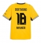 Maillot de football Réplique Borussia Dortmund Ethan Nwaneri #18 Domicile 2026-27 Manche Courte