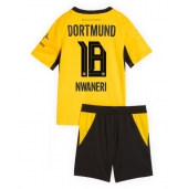 Maillot de football Réplique Borussia Dortmund Ethan Nwaneri #18 Domicile Enfant 2026-27 Manche Courte (+ Pantalon court)